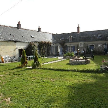 Thesecretgarden-France Bed & Breakfast Saint-Pierre-du-Lorouër Dış mekan fotoğraf
