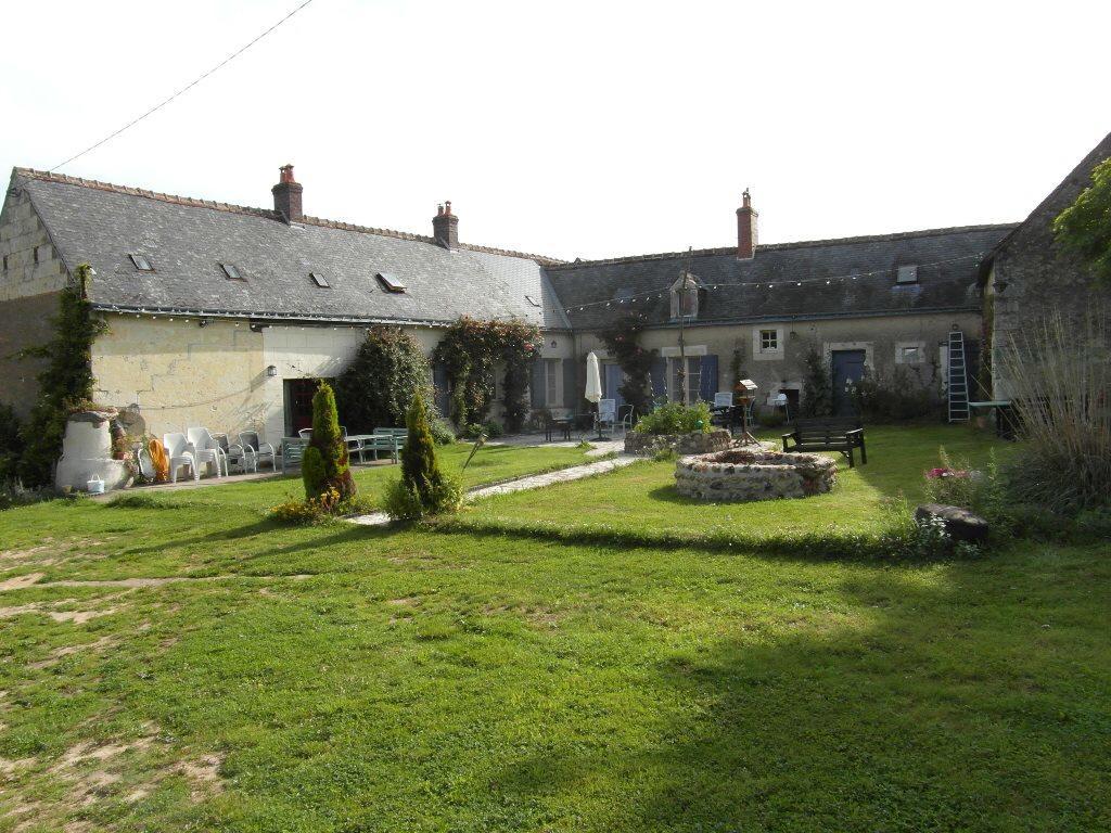 Thesecretgarden-France Bed & Breakfast Saint-Pierre-du-Lorouër Dış mekan fotoğraf